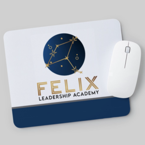 Felix Leadership Academy Logo Mouse Pad